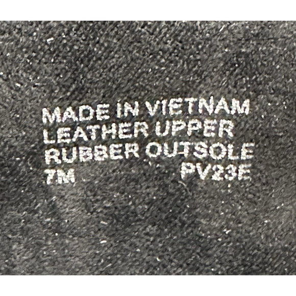 Michael Kors Perry Crinkled Patent Leather Moto Boot Women's 7M Buckled New - Picture 13 of 14